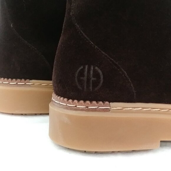 Cole Haan Summit Chukka Boots 5B Faux Fur Suede NWOB - Picture 5 of 11